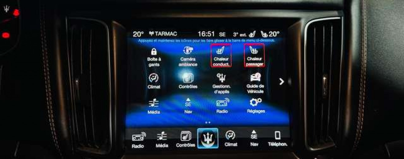 Maserati Levante 3.0V6 Turbo Pano - Cuir - J.A - LED - Camera - GPS