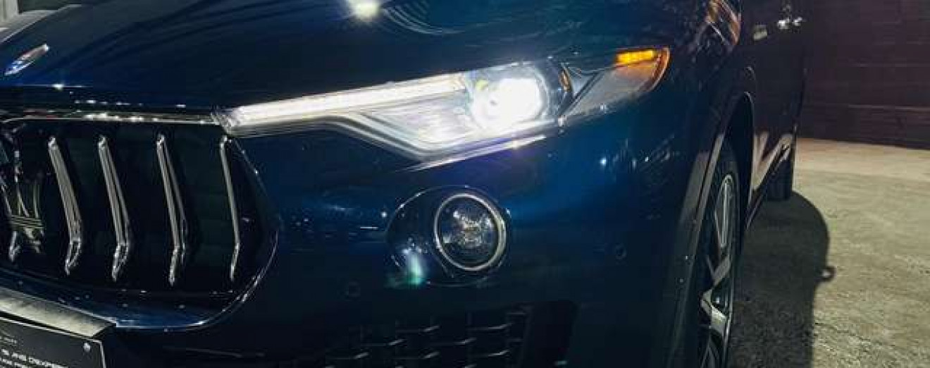 Maserati Levante 3.0V6 Turbo Pano - Cuir - J.A - LED - Camera - GPS