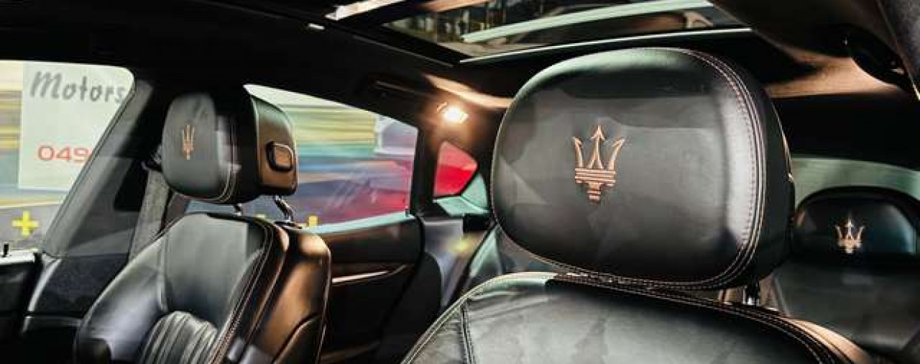 Maserati Levante 3.0V6 Turbo Pano - Cuir - J.A - LED - Camera - GPS