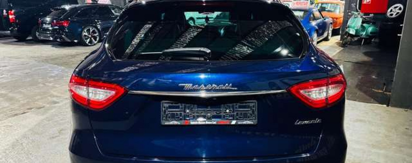 Maserati Levante 3.0V6 Turbo Pano - Cuir - J.A - LED - Camera - GPS