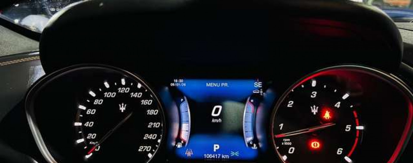 Maserati Levante 3.0V6 Turbo Pano - Cuir - J.A - LED - Camera - GPS