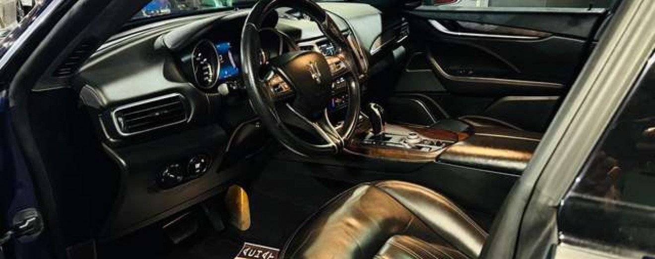 Maserati Levante 3.0V6 Turbo Pano - Cuir - J.A - LED - Camera - GPS