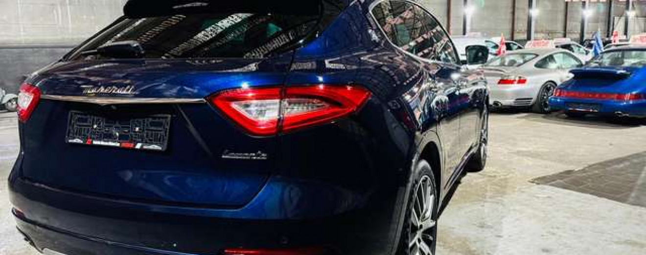 Maserati Levante 3.0V6 Turbo Pano - Cuir - J.A - LED - Camera - GPS