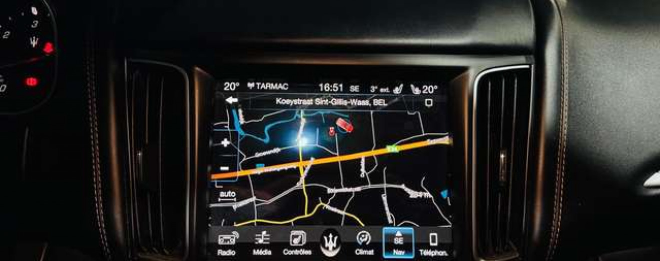 Maserati Levante 3.0V6 Turbo Pano - Cuir - J.A - LED - Camera - GPS