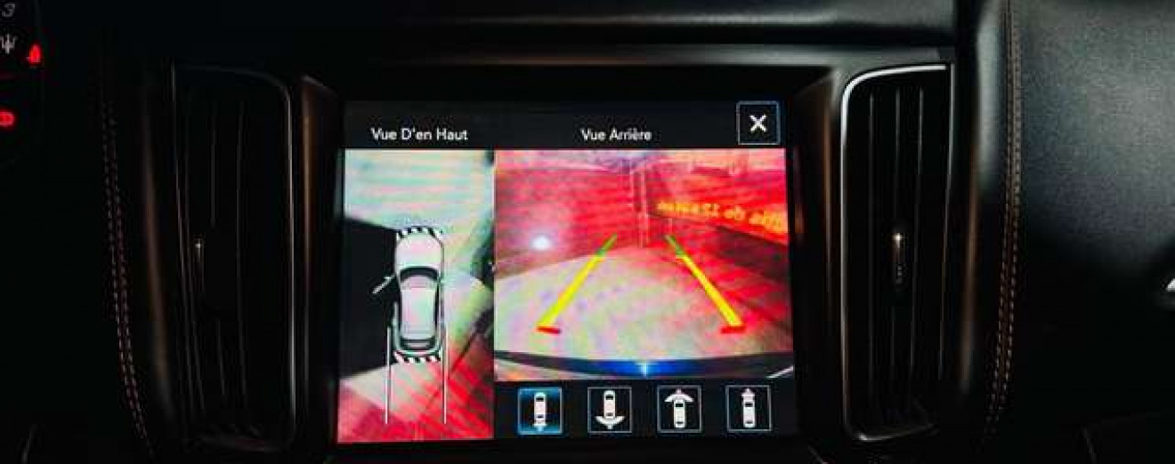 Maserati Levante 3.0V6 Turbo Pano - Cuir - J.A - LED - Camera - GPS