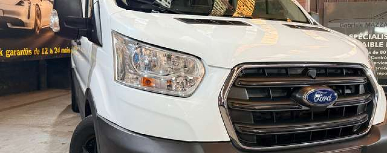 Ford Transit Transit 2.0 TDCi L3H3 Trend utilitaire double cabine 5 places tva déductible 21%