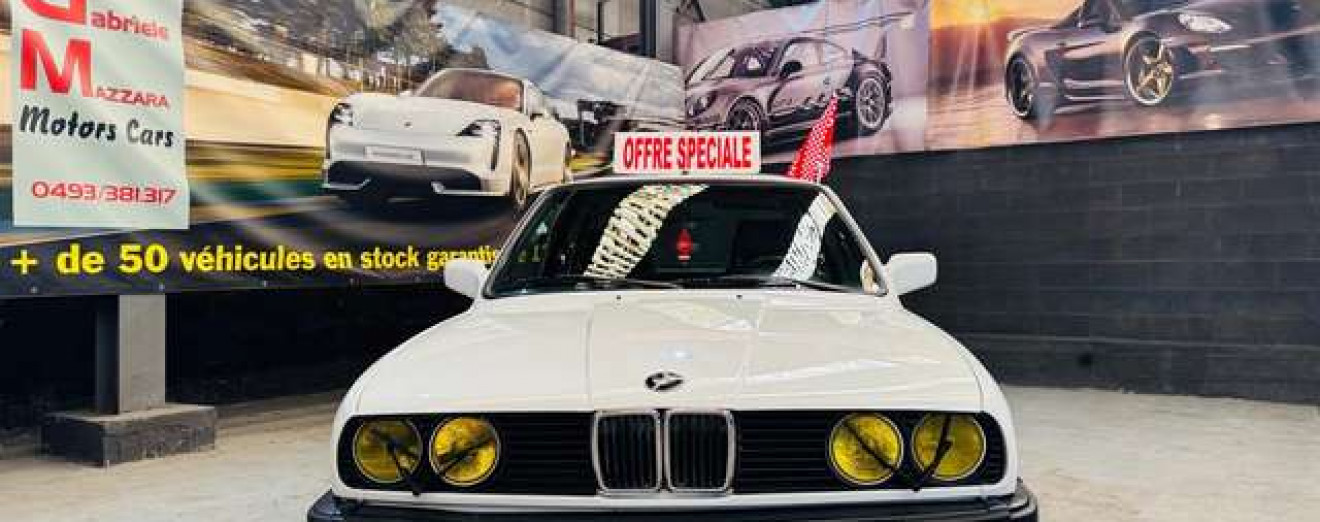 BMW 325 325i E30 M-Tech1 - GARANTIE