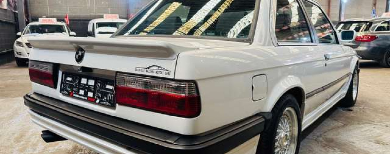 BMW 325 325i E30 M-Tech1 - GARANTIE