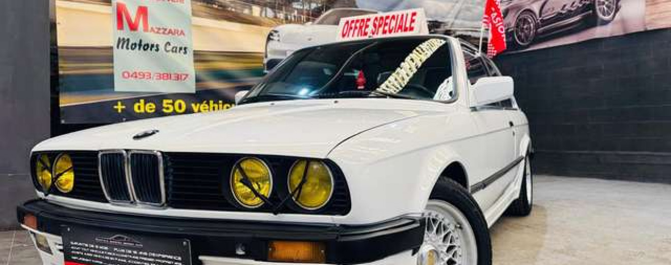 BMW 325 325i E30 M-Tech1 - GARANTIE