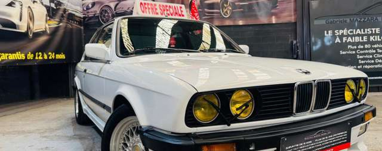 BMW 325 325i E30 M-Tech1 - GARANTIE