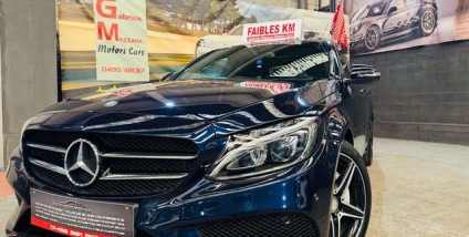 Mercedes-Benz C 200 C 200D Pack AMG Automatique LED Toit Pano GPS Cuir 18