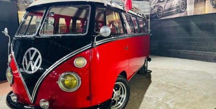 Volkswagen T1 T1 SPLIT minibus 9 Places 1.500cc restauré à neuf