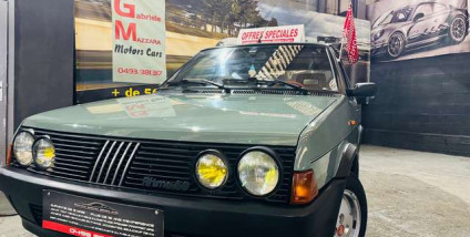 Fiat Ritmo 1.1 Team Ancêtre - Jantes alu