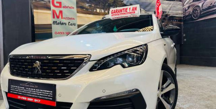 Peugeot 308 1.5 BlueHDi GT Line / Navi / Caméra / Cuir