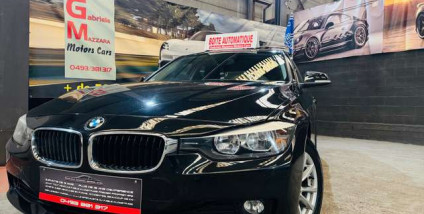 BMW 320 320DA X-Drive Cuir J.A Airco Sièges chauffants