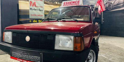 Fiat 127 900cc ancêtre