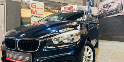 BMW 216 Gran Tourer 216 d GPS Attache remorque J.A