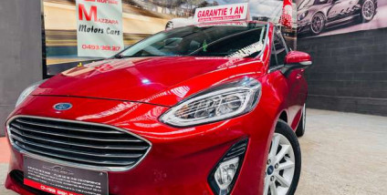 Ford Fiesta 1.0 EcoBoost Automatique CarPlay GPS Caméra Sound Système B&O Sièges/Volant chauffants