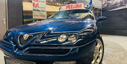 Alfa Romeo Spider 2.0i 16v TS Airco J.A Cuir Airbag TVA 21% Incl