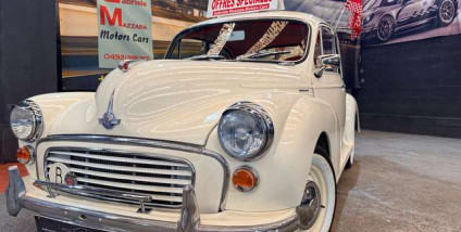MINI Others Minor 1000cc Ancêtre restaurée entièrement