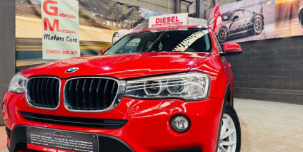 BMW X3 X3 2.0 d xDrive20 Cuir GPS Xénon Att remorque Sièges chauffants