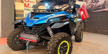 CFMOTO ZForce 1000 LED Jantes renforcées Treuil Chauffage