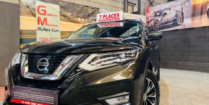 Nissan X-Trail 1.6 dCi 2WD Acenta 7pl. Caméra Cuir Pano Attache remorque