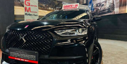 DS Automobiles DS 7 Crossback DS7 1.5 BlueHDi Performance Line CarPlay GPS Caméra 360 Cockpit Att remorque Alcantara PDC GPS J.A LED