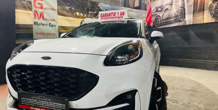 Ford Puma 1.5 TDCi ST-Line CarPlay Cockpit Cuir Caméra B&O
