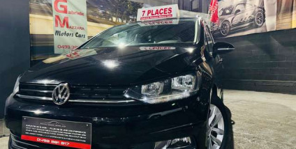 Volkswagen Touran 1.6 TDi 7 Places Airco GPS J.A