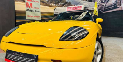 Fiat Barchetta 1.7i 16v Ct Ok Garabtie 12 Mois
