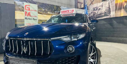 Maserati Levante 3.0V6 Turbo Pano - Cuir - J.A - LED - Camera - GPS