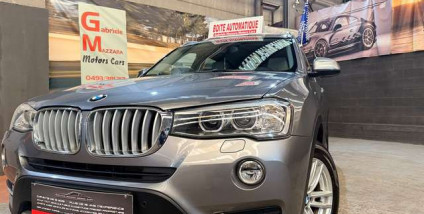 BMW X3 X3 2.0 dA xDrive20 Pack Sport Cuir GPS Xénon Att remorque LED J.A