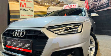 Audi A4 35 TFSI / ÉTAT NEUF / 16.000KM / Garantie 12M