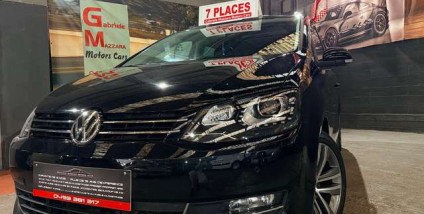 Volkswagen Sharan Sharan 1.4 TSI DSG Cuir Pano Xénon Caméra Attache remorque amovible