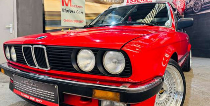 BMW 325 I / Cabrio / Chrome / Jantes BBS / Cuir / Garantie