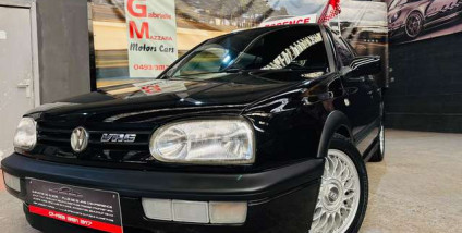 Volkswagen Golf 2.8i VR6 Cuir chauffant Toit ouvrant Airco BBS D.A