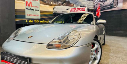 Porsche Boxster 3.2i / Carnet / État neuf / Garantie 12 Mois