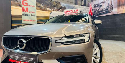 Volvo V60 V60 2.0D3 Geartronic Airco cuir GPS Cockpit LED