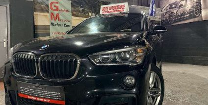 BMW X1 X1 1.5iA sDrive1 Pack-M Xénon LED GPS Cuir PDC