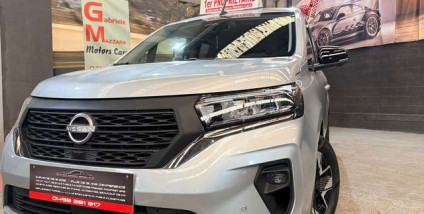 Nissan Townstar 1.3 DIG-T 5Places CarPlay LED GPS Xénons Cuir Caméra 360 Attache remorque