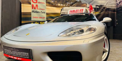 Ferrari 360 Modena Spider 3.6i V8 40v F1