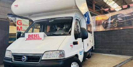 Fiat Ducato 2.8JTD SEA M100 - 6 Places - Caméra - Panneaux