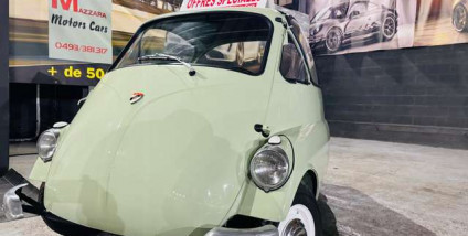 Iso Rivolta ISO isetta Milan 1 propriétaire vehicule belge!